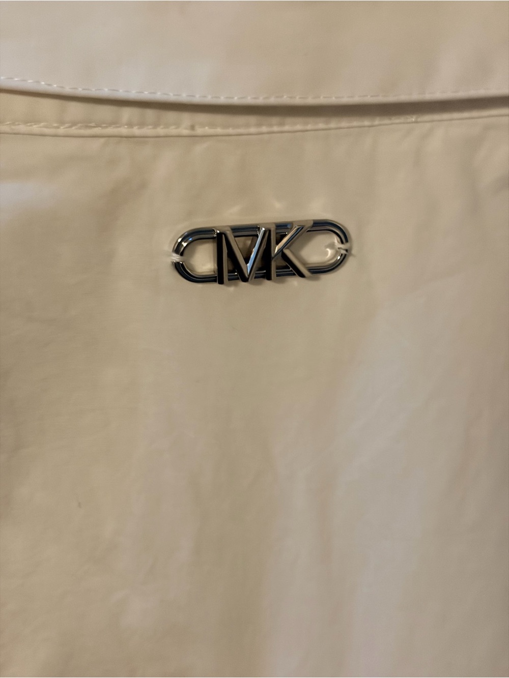 NWT Michael Kors 100% Cotton Poplin Shirt Dress XL - Picture 5 of 5